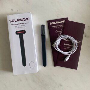 Solawave Red Light Therapy Wand